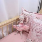 Shaped Pillow Ballerina Bunny