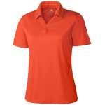 Ladies Genre Golf Shirt Orange