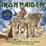 Iron Maiden - Somewhere Back In Time CD