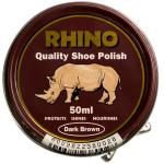 Rhino Shoe Polish - Dark Brown