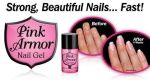 Pink Armor Nail Polish