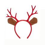 Christmas Reindeer Horns Aliceband With Lights - Festive Headband Giftalot