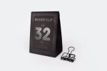 Tools To Liveby 32MM Clip Black 6 Pack