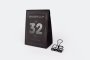 Tools To Liveby 32MM Clip Black 6 Pack