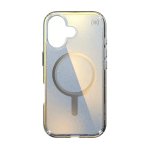 Apple Iphone 17 Speck Presidio Lux Magsafe Case Silver Glitter