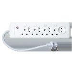 Kloners Sr Mulitplug 8WAY Switched