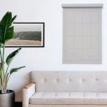 Sheerweave Roller Blind Grey - 150CM W X 150CM D