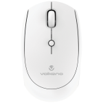 Volkano Talc Wireless Mouse - White VK-20197-WT