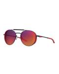 Unisex Ua Pursuit Mirror Sunglasses - Blk Orng Osfa