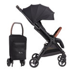 Silver Cross Jet – Black Cabin Approved Stroller