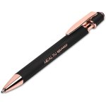 Interlude Stylus Ball Pen - Rose Gold