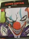 Clown Curtain Decoration
