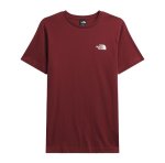 North Face Mens T-Shirt Asphalt