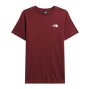 North Face Mens T-Shirt Asphalt