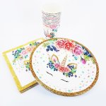 Unicorn Garden Kids Party Decor - Factory Plaza