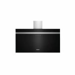 Siemens IQ300 90CM Inclined Chimney Hood Black LC95FCJ60T
