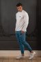 Long Sleeve Vagabond Tee In Optic White - M