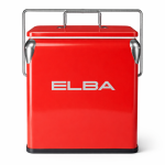 ELBA Metal Cooler Box Metal 13L Red – 05 MCB Red