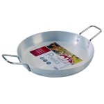 - Paella Pan Heavy Duty Aluminium Paella Pan 3MM - 35CM