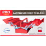 Red Cantilever Iron Toolbox