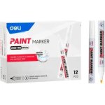 Deli Paint Marker White