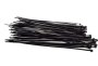 Ellies Cable Tie 2.5MM X 100MM – 50 Pack Size – Bk