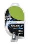 Color Z Table Tennis Bat - Lime Green