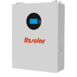 Hz Solar 25.6V 2.56KWH 100AH Wall Mount Lithium Battery