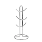 Ashcomonline 6 Cup Holder For Countertop Steel Cup Kitchen Rack