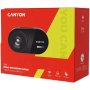 Canyon Car Recorder DVR25 Wqhd 2.5K 1440P Wi-fi Black