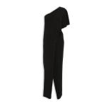 Black Sparkle Asymmetrical Jumpsuit