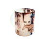 Frosted Ford Mustang Themed Mug