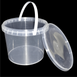 Clear 2.5L Bucket
