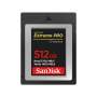 SanDisk Extreme Pro Cfexpress Card Type B 512GB 1700MB/S Read 1200MB/S Write