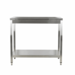 Table With U SHELF-1200 X 600