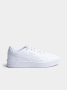Puma Womens Court Lally White Sneakers - White / 8
