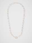 Talia T-bar Necklace - 0 Silver