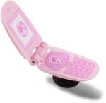 Barbie Flip Phone Jibbitz - Multi Osfa