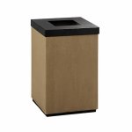 Eco Super Fibre Square Recycle Litter Bin – ECO001