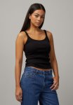 Longline Tank - Black