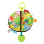 Baby Educational Soft Cloth Book SET-6 Pc|ecd Soft Cloth Book Toy