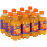 Orange Flavoured Sparkling Soft Drink Bottles 12 X 330ML