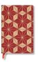 Hishi   Ukiyo-e Kimono Patterns   MINI Lined Journal   Notebook / Blank Book