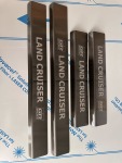 Toyota Land Cruiser 300 Gr Black Anodised Scuff Plates For