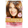 L'Oreal Excellence Creme Hair Colour Natural Light Golden Brown 1 Application