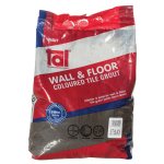 Tal – Jet Black Grout 5KG