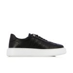 Stiped Low-top Sneaker -black