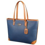 Supanova Pebble Ladies 15.6 Laptop Handbag - Navy
