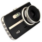 1080P Full HD Car Dvr Dashboard Camera With Rear Camera