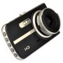 1080P Full HD Car Dvr Dashboard Camera With Rear Camera